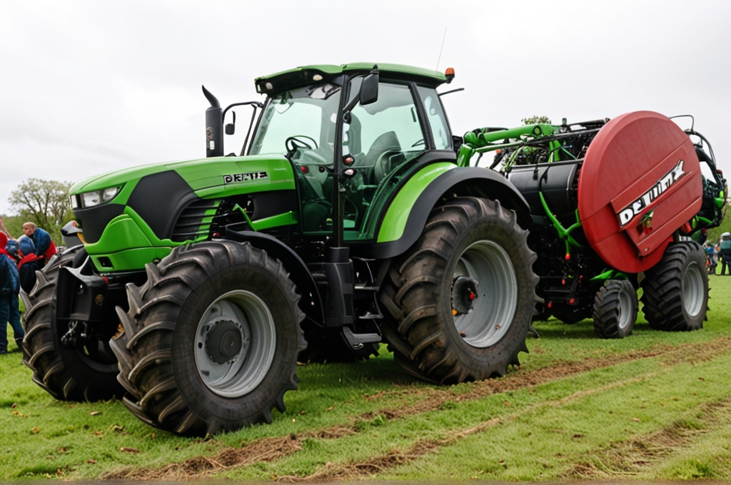 Трактор Deutz-Fahr 6215 